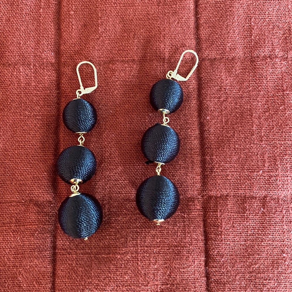 Drop Ball Earrings